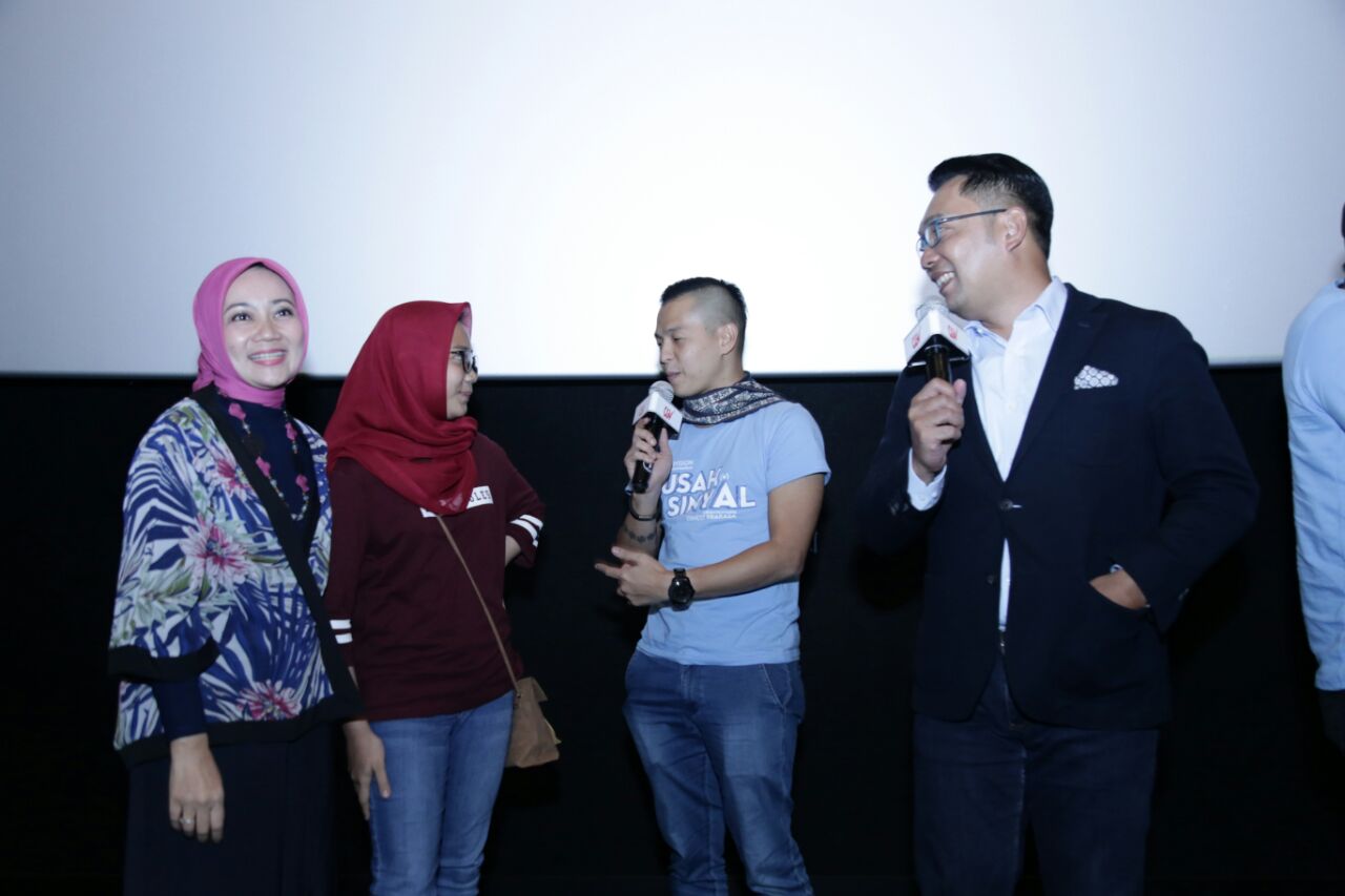 Screening "Susah Sinyal" di Bandung